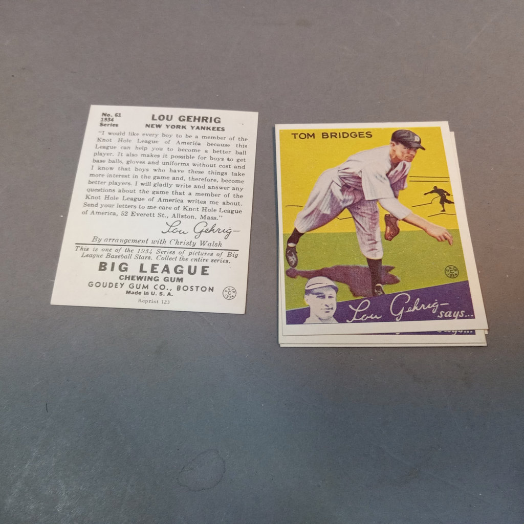 Chewing Gum Sports Card Reprints - image 7 of 20