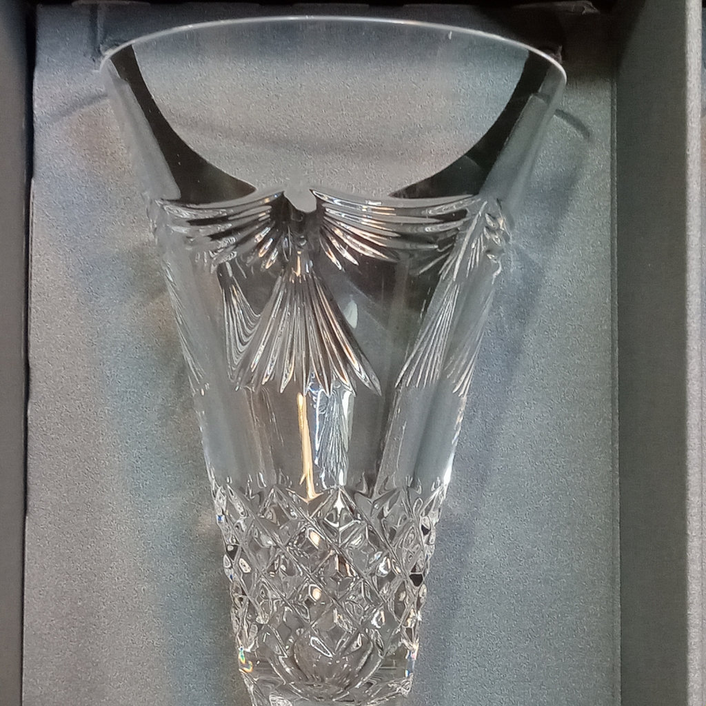 Waterford Millenium Toasting Flutes - Peace - image 2 of 7