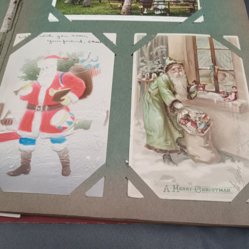 Antique Scrapbooks - Postcards - image 16 of 23