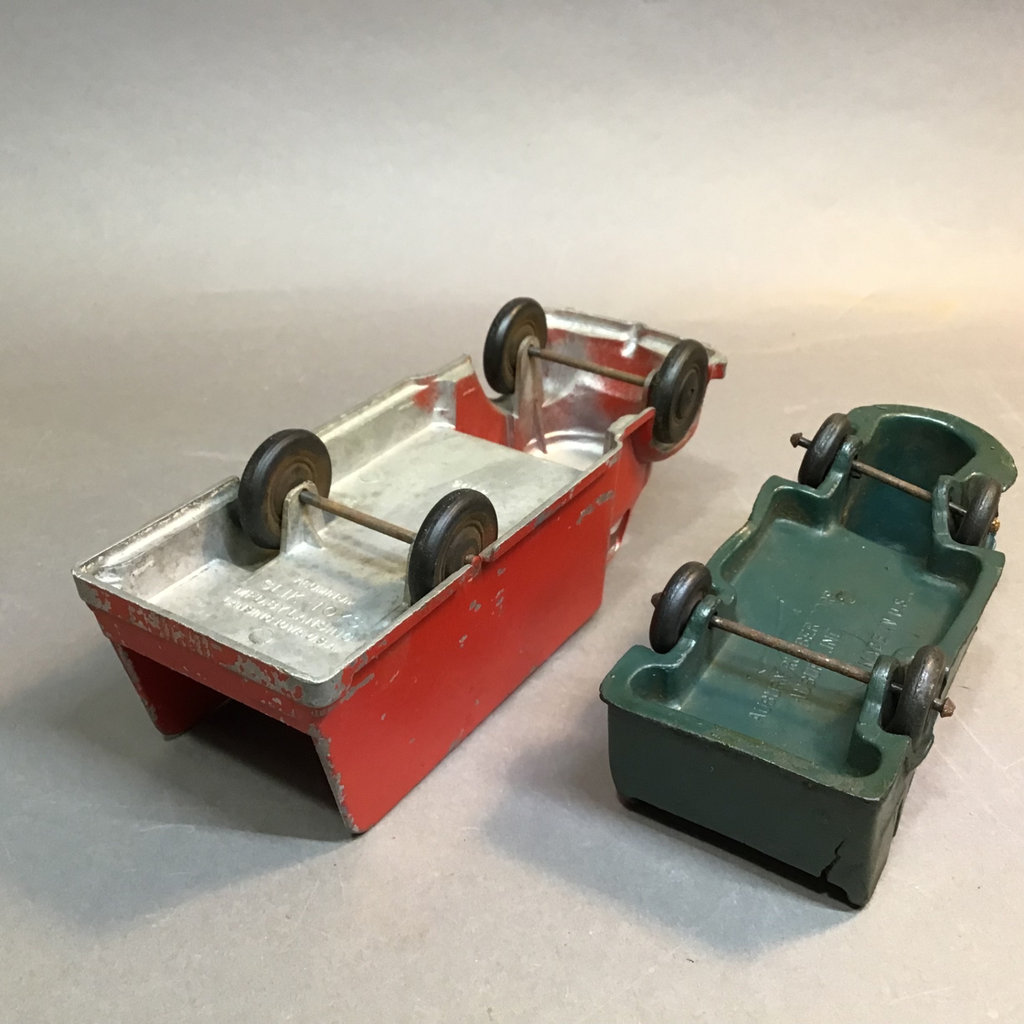 Vintage Aluminum Forklift & Toy Cars - image 6 of 14