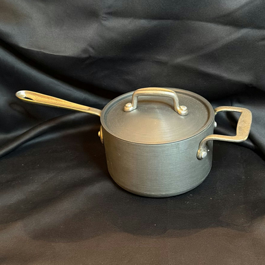 Lot of Vintage Pots Including Meyer, Revere - image 2 of 16