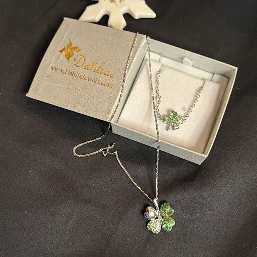Luck of the Irish - Ireland Lot Various Items Including Necklace, Earrings, Decor and More - image 3 of 6