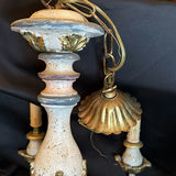 Vintage Baroque or Rococo Style Five-Light Ornate Chandelier - thumbnail 4 of 8