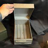 Three Vintage Metal Storage Boxes - thumbnail 10 of 20