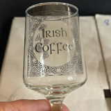 Irish Coffee Glasses - Two Styles Lot of 8 Glasses Total - thumbnail 3 of 6