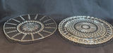 Two Vintage Clear Pressed Glass Serving Plates Appear to Be Federal Glass - thumbnail 1 of 12