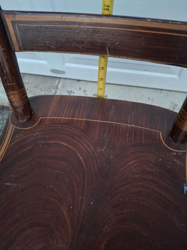 Wooden Decorative Side Chair - image 6 of 7
