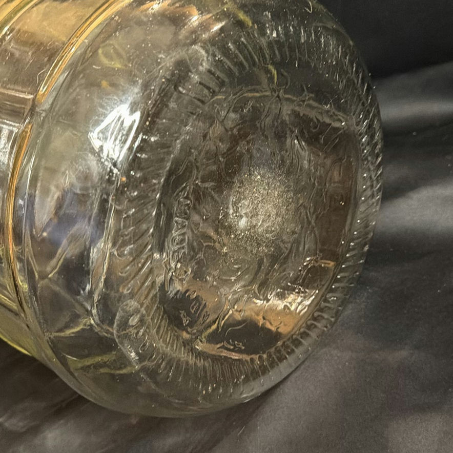 Large Glass Carboy Jug Made in Italy - image 4 of 4