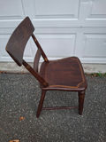 Wooden Decorative Side Chair - thumbnail 2 of 7