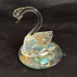 Two Glass Swan Figurines - thumbnail 5 of 5
