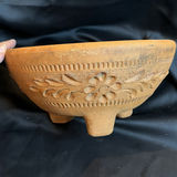 Terracotta Footed Planter Bowl - thumbnail 3 of 5