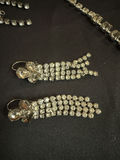 Vintage Rhinestone Necklace and Assorted Earrings - thumbnail 3 of 5