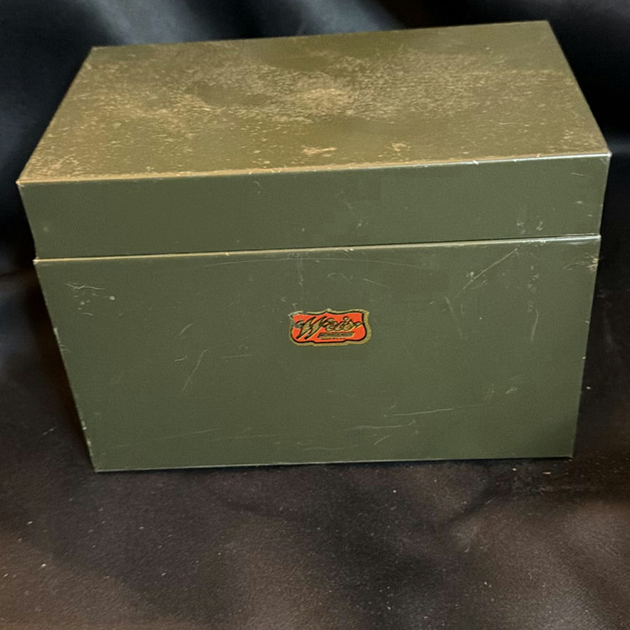 Three Vintage Metal Storage Boxes - image 15 of 20