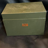 Three Vintage Metal Storage Boxes - thumbnail 15 of 20