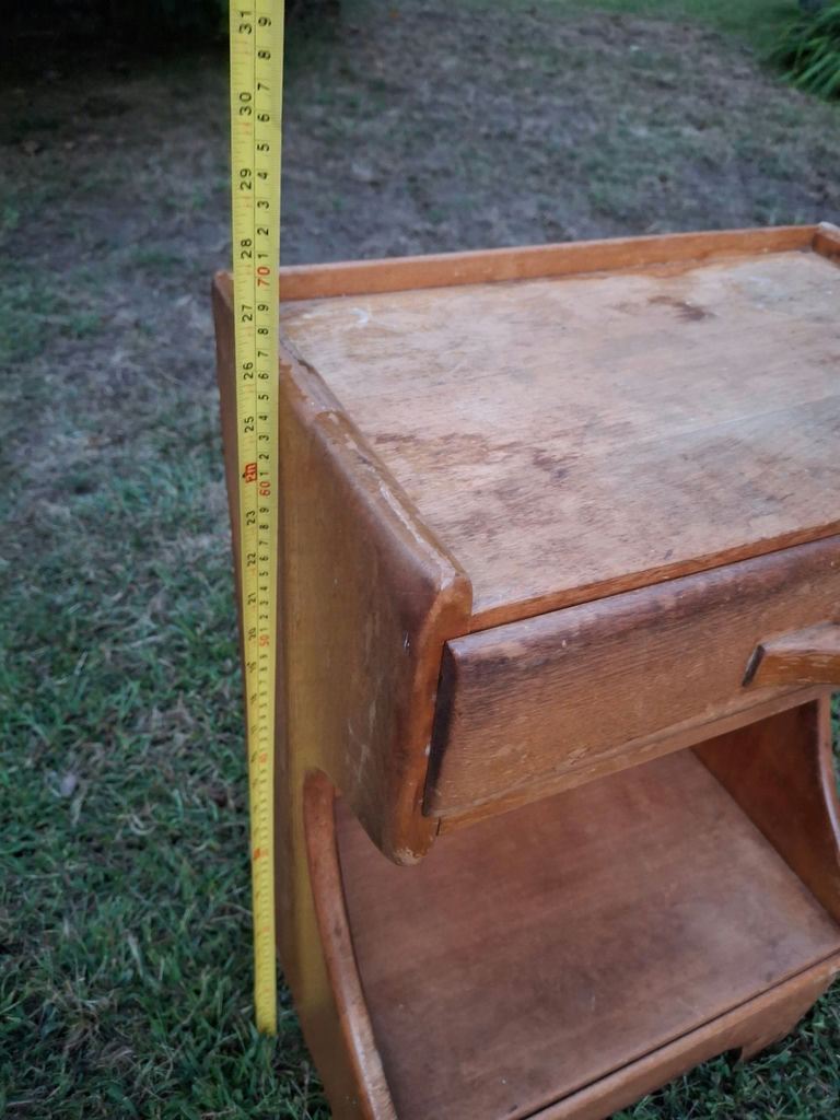 Set of 2 Unique Nightstands - image 9 of 9