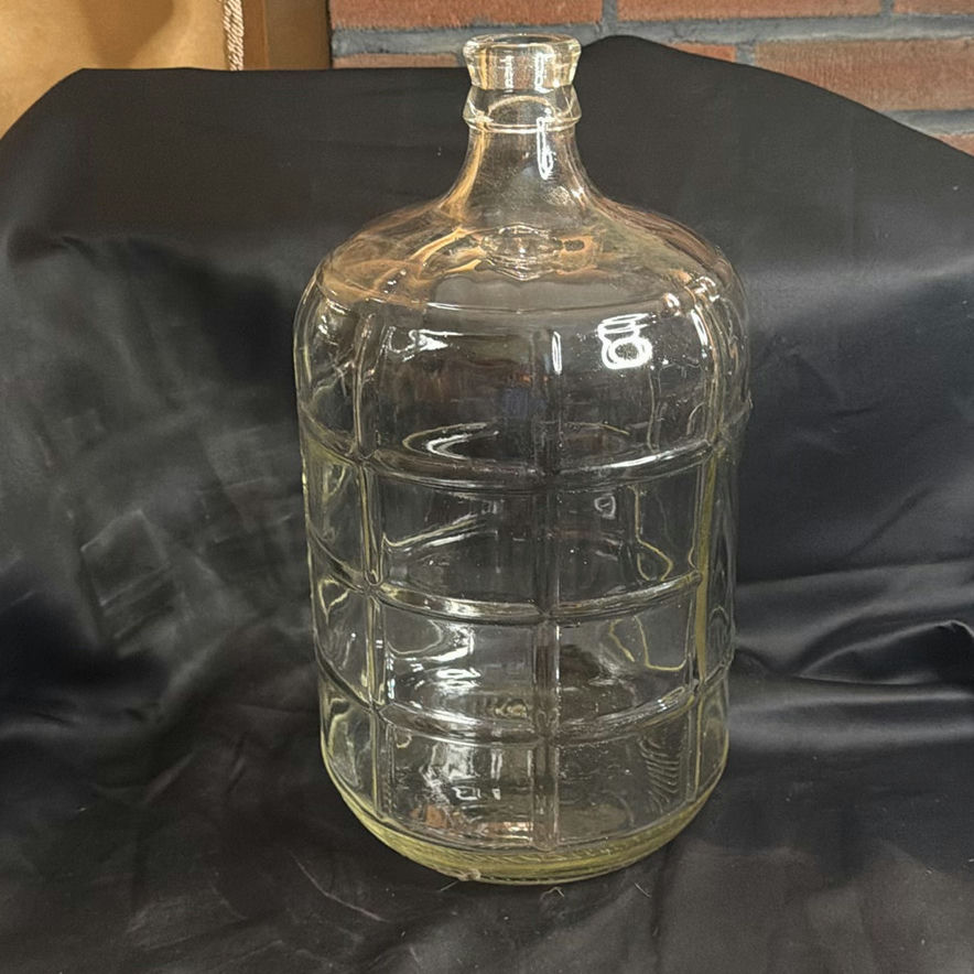 Large Glass Carboy Jug Made in Italy - image 1 of 4