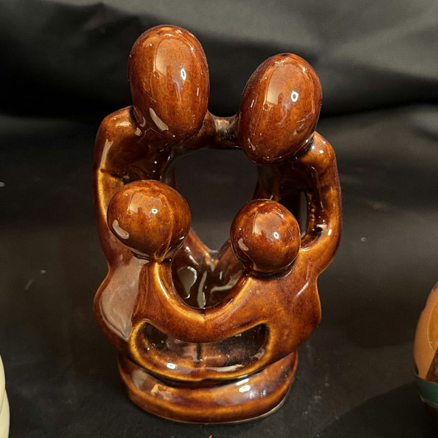 Lot of Decorative Pieces Including Trinket Box, Figurines - image 3 of 9