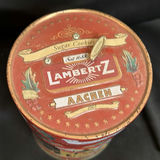 Vintage Metal Shoe Shine Bank and Lambertz Cookie Tin - thumbnail 7 of 15