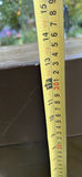 Vintage Industrial Metal Single Drawer File Cabinet (2) - thumbnail 6 of 8