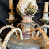 Vintage Baroque or Rococo Style Five-Light Ornate Chandelier - thumbnail 2 of 8