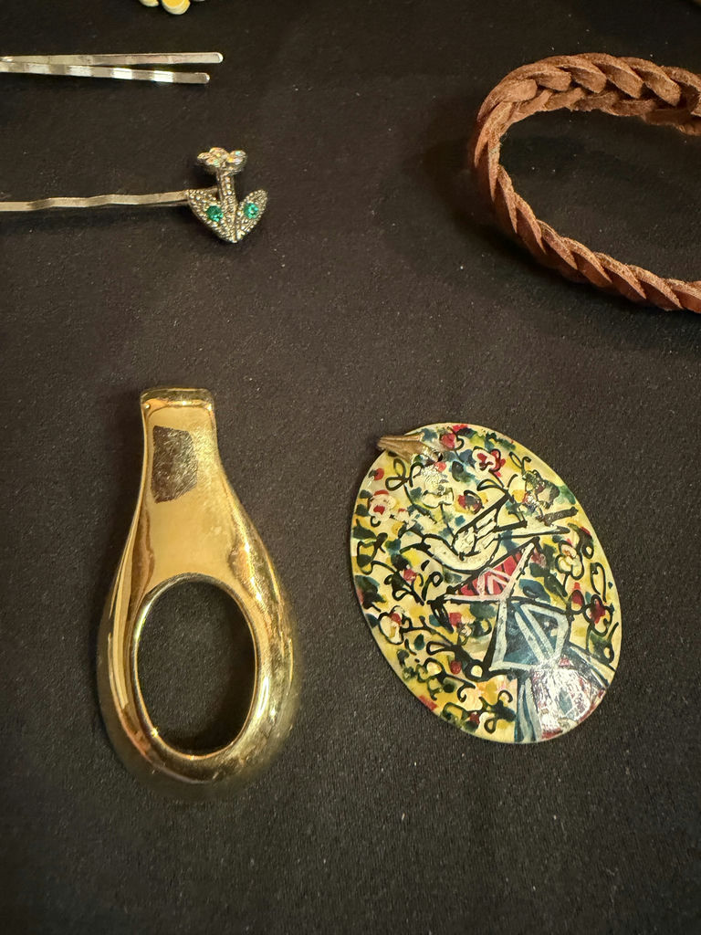 Assorted Costume Jewelry and Accessories - image 2 of 8
