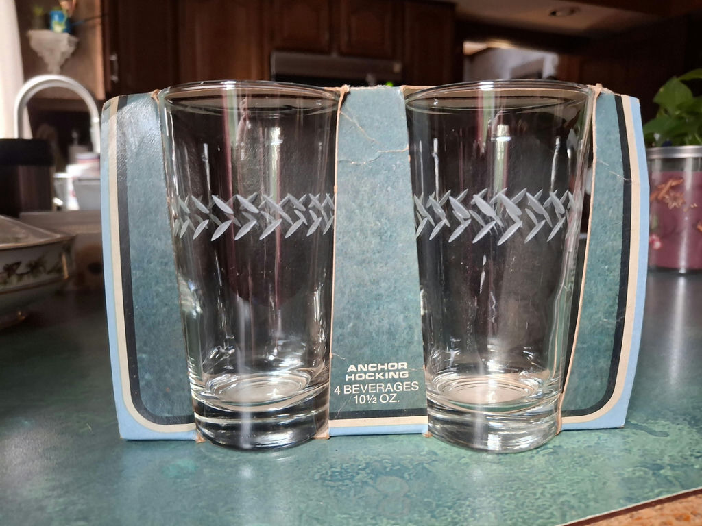 Anchor Hocking Set of Four Beverage Glasses - image 1 of 5