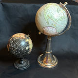 Two Decorative Globe Models - thumbnail 1 of 8