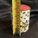 Ceramic Butterfly Container, Bee Habitat, and Decorative Blue Bird - thumbnail 6 of 12