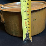 Vintage Metal Saucepan with Lid Appears to Be Copper - thumbnail 7 of 7