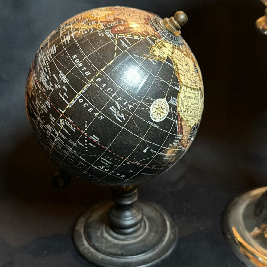 Two Decorative Globe Models - image 2 of 8