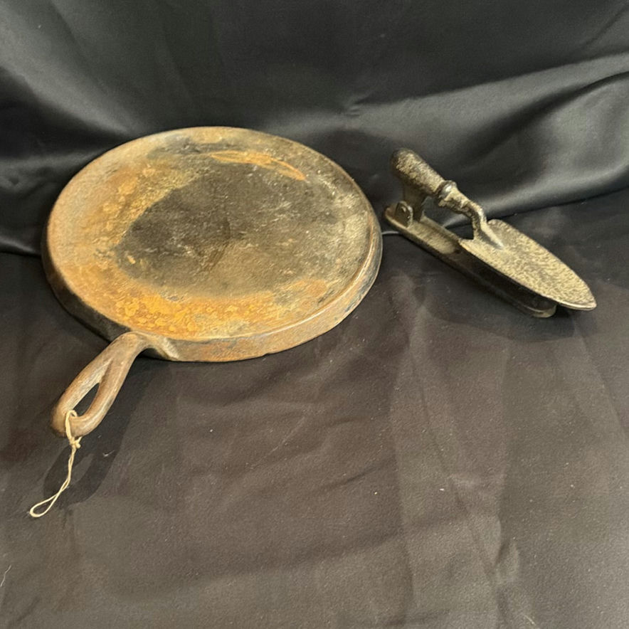 Cast Iron Pieces - image 1 of 9