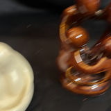 Lot of Decorative Pieces Including Trinket Box, Figurines - thumbnail 2 of 9
