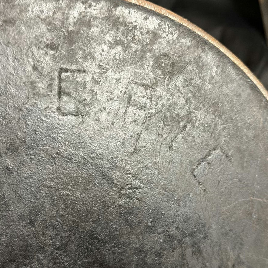 Cast Iron Skillets, Grill Pan, and Griddle Set Some Erie - image 5 of 7