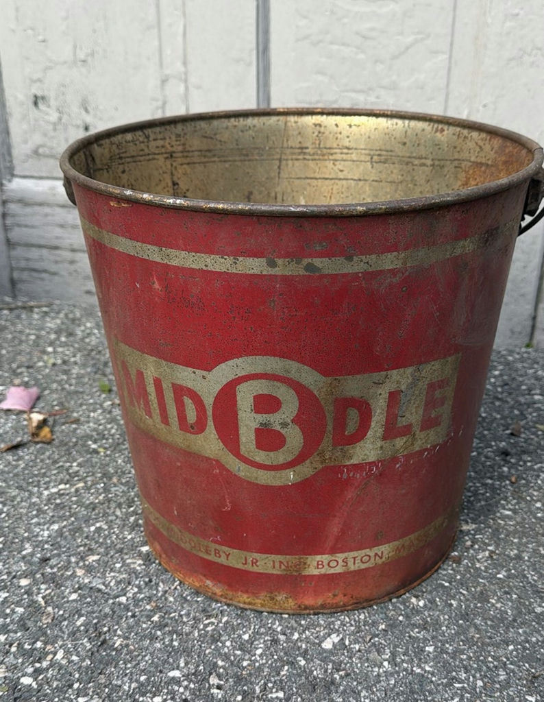 Vintage Middleby Metal Bucket - image 1 of 8