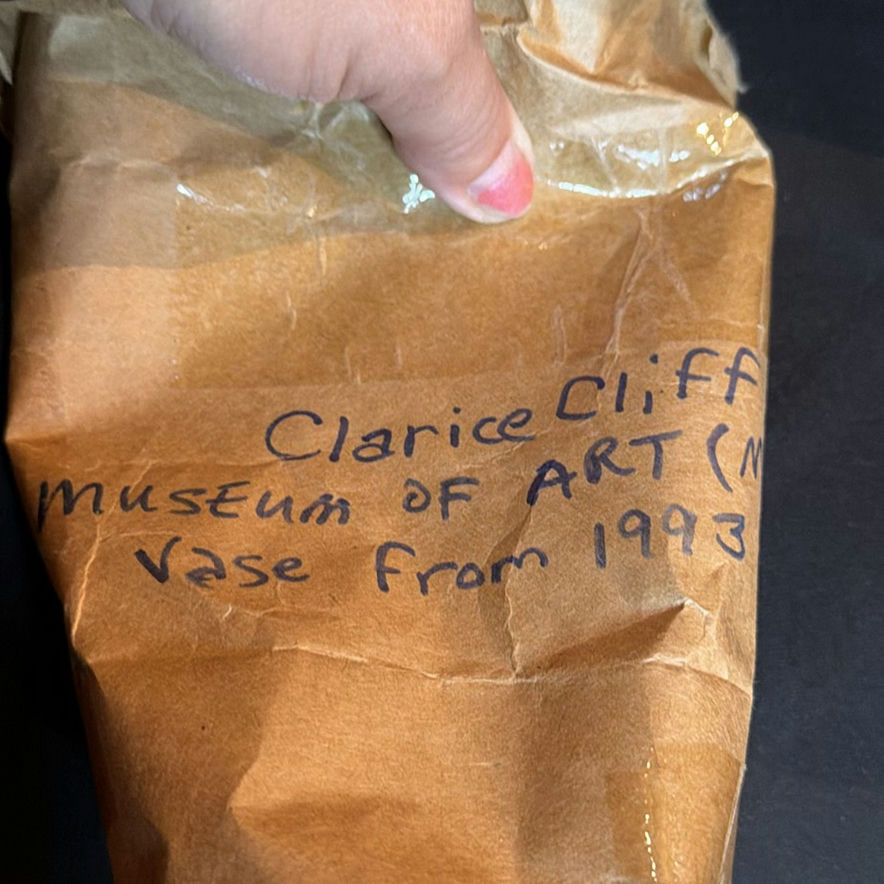 Painted Ceramic Vase MMA Metropolitan Museum - image 7 of 7
