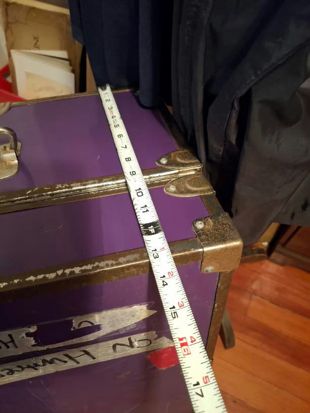 Purple Storage Trunk - image 8 of 10
