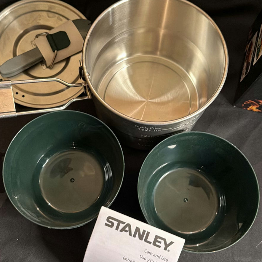 Into the Wild - Stanley Stainless Steel Cook Pot Set and Rolling Grill Basket Set - image 5 of 8