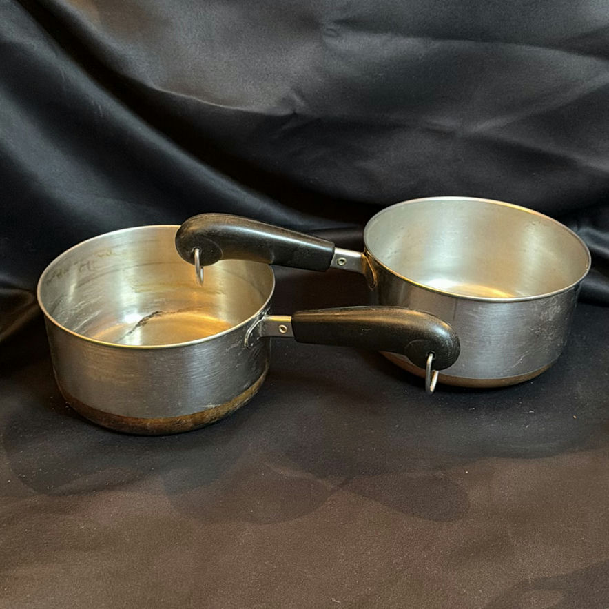 Lot of Vintage Pots Including Meyer, Revere - image 8 of 16