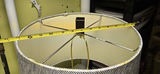 Table Lamp with Gray Fabric Shade - thumbnail 5 of 5