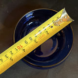 Lot of Vintage Blue Glass Dishes - thumbnail 4 of 10