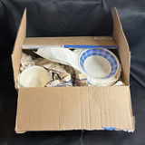 Johnson Bros England Blue Plaid Dinner Place Settings (4) - thumbnail 6 of 6