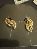 Three Pairs of Vintage Clip-On Fashion Earrings - thumbnail 4 of 4