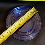 Lot of Vintage Blue Glass Dishes - thumbnail 10 of 10