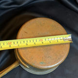 Vintage Metal Saucepan with Lid Appears to Be Copper - thumbnail 6 of 7
