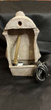Decorative Lion Head Tabletop Fountain - Tested for Power Not Waterflow - thumbnail 4 of 5