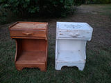 Set of 2 Unique Nightstands - thumbnail 2 of 9