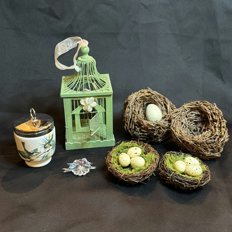 Eggstatic! Decorative Bird-Themed Home Decor with Egg Coddler - image 1 of 10