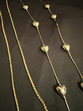 Two Vintage Necklaces Including Heart Shaped - thumbnail 2 of 2