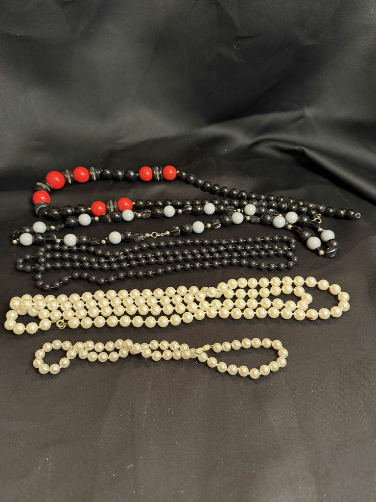Assorted Beaded Necklaces - image 1 of 3