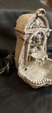 Decorative Lion Head Tabletop Fountain - Tested for Power Not Waterflow - thumbnail 2 of 5